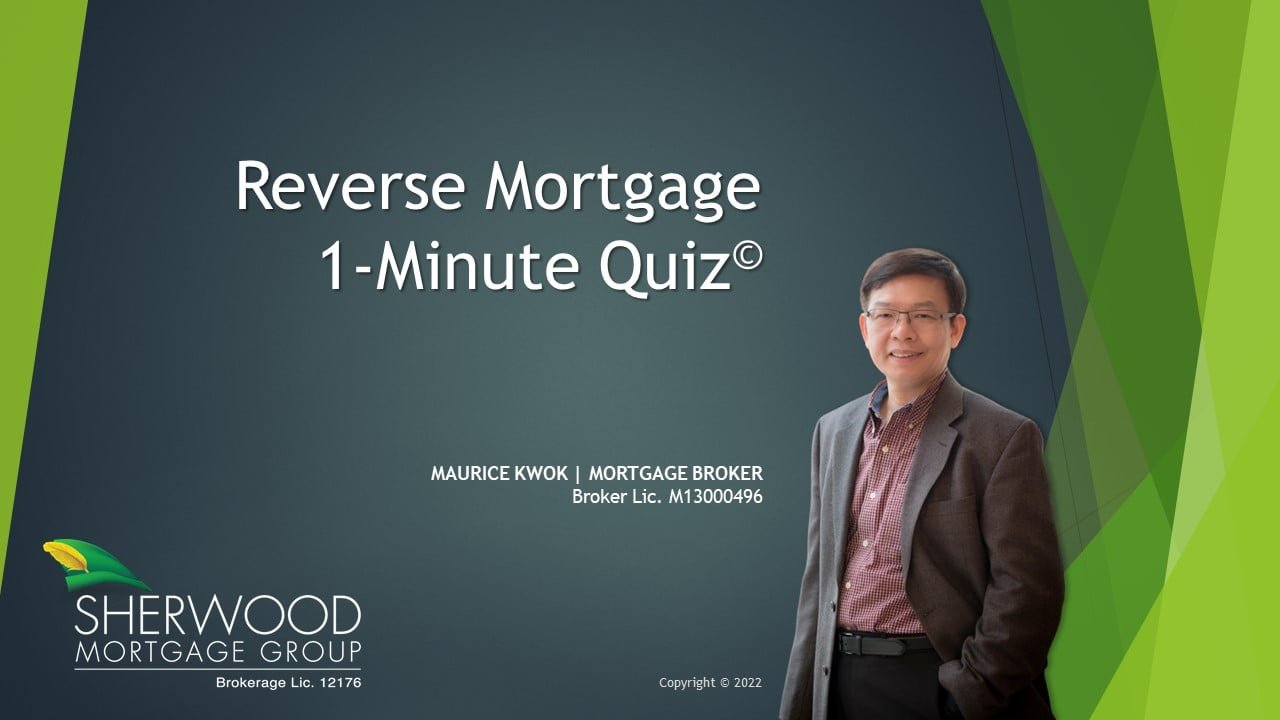 Reverse Mortgages Quiz