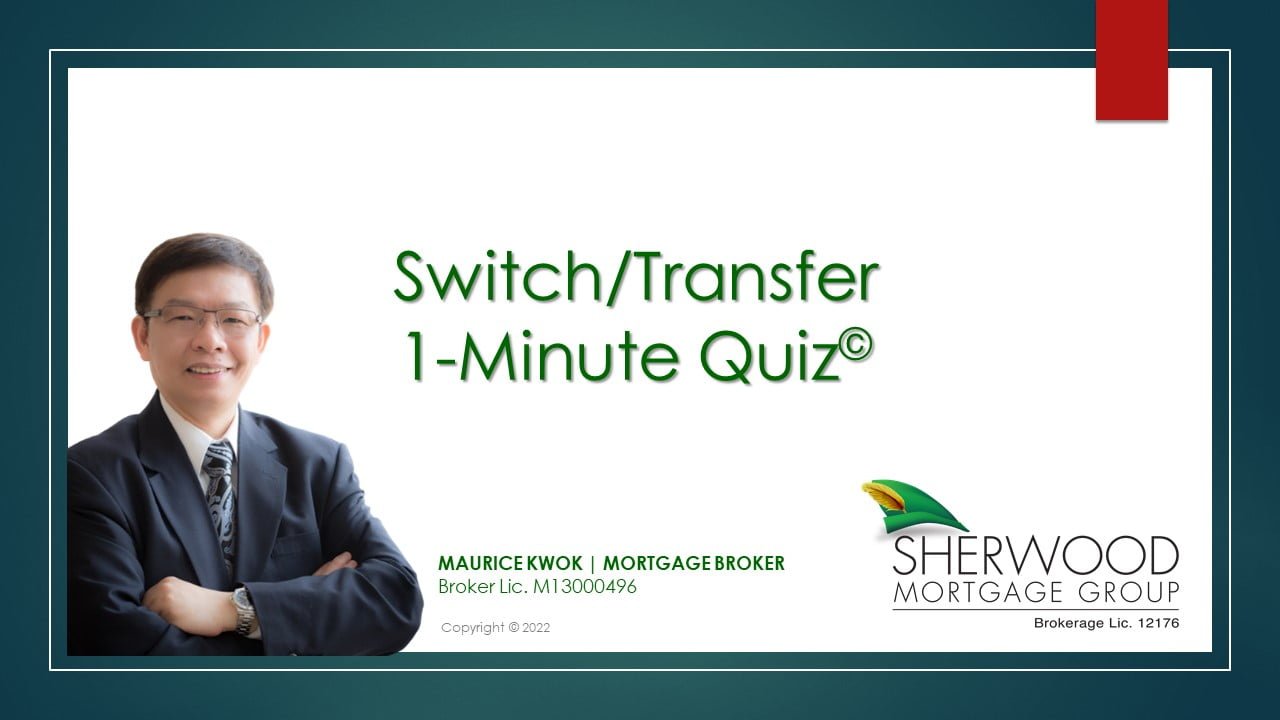 Switch Your Mortgage for Better Mortgage Rate