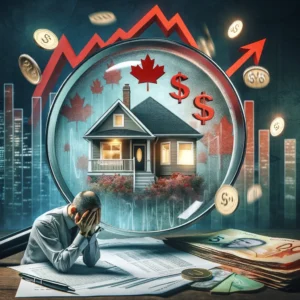Rising Mortgage Delinquency Canada