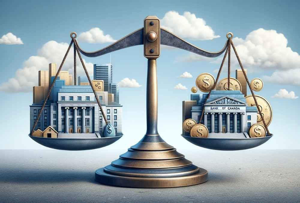 Bank of Canada holds interest rate at 5%.